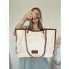 Štýlová shopper kabelka