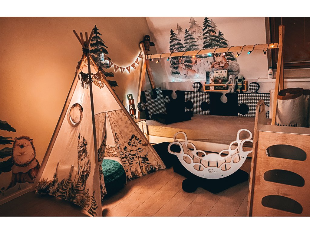 Mumma Teepee stromy les forest