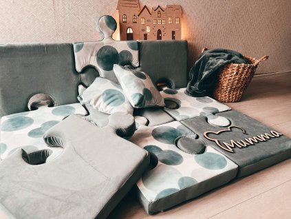 molitanové puzzle hrací podložka