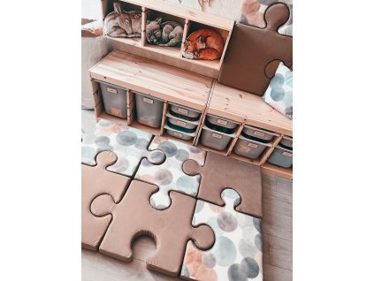 mumma puzzle hrací podložka