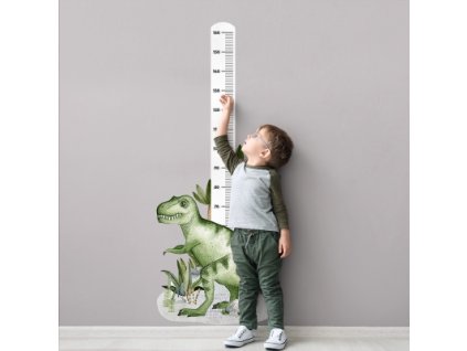 Samolepka na zeď - Dinosaurus metr