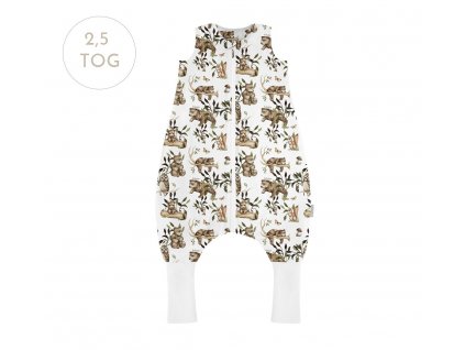 spací pytel s nohavicemi