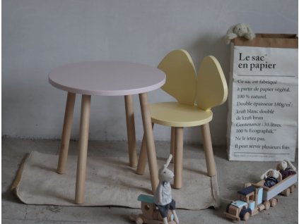 DĚTSKÝ STOLEČEK A ŽIDLIČKA