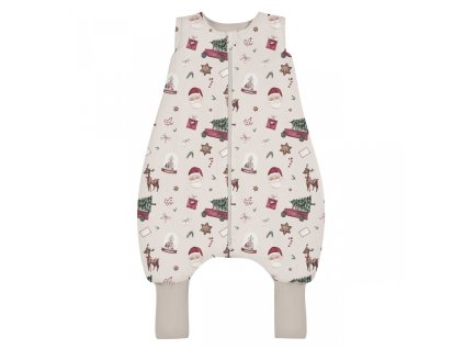 spací pytel vánoční