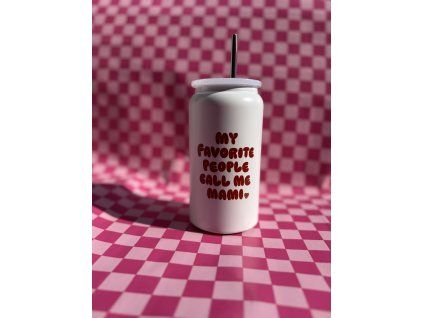 MAMA termohrnek 473 ml - white