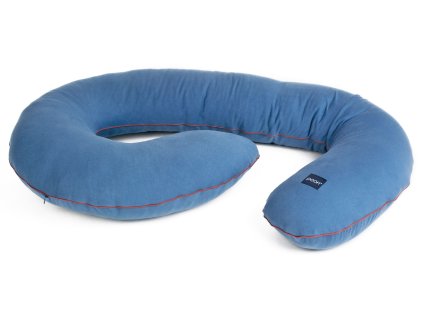 pregnancy pillow denim