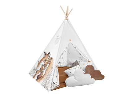 teepee liška 3