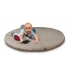 MUMMA Skládací hrací podložka - Velvet béžová