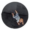 MUMMA Skládací hrací podložka - Velvet grafit
