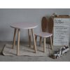židlička + kulatý stoleček -  SET KRÁLÍČEK
