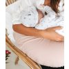 wodoodporna poduszka do karmienia hygienic kolor pudrowy 2