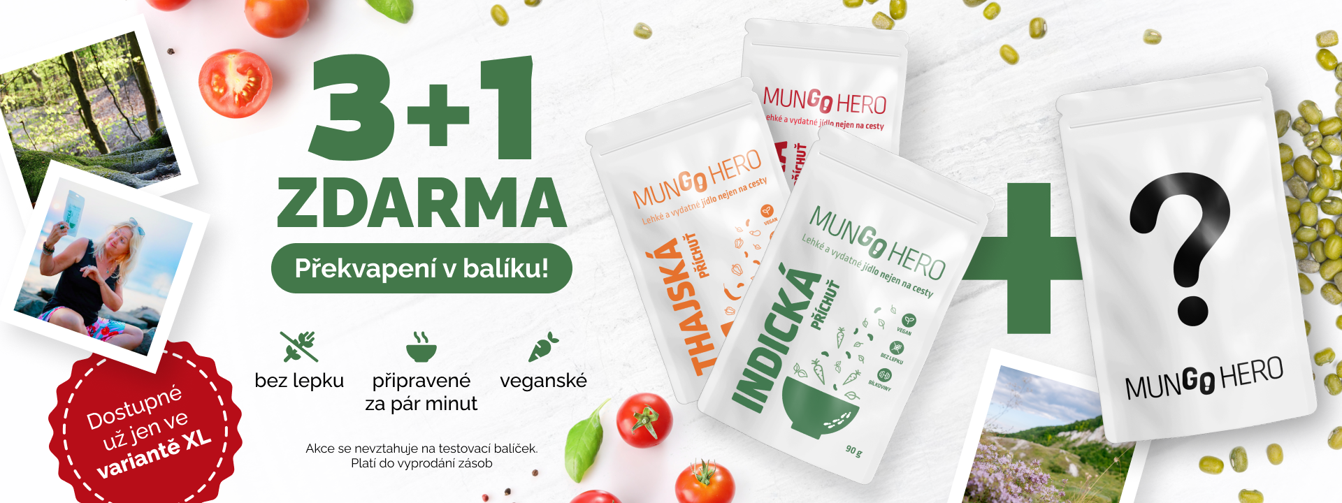XL balení ZDARMA