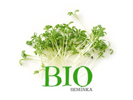 Řeřicha Bio semena na klíčení 30g