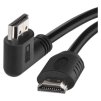 HDMI 2.0 high speed kábel A vidlica – A vidlica 90° 5m