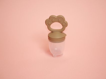 Dětský dudlík munn. - plníci, cookie brown