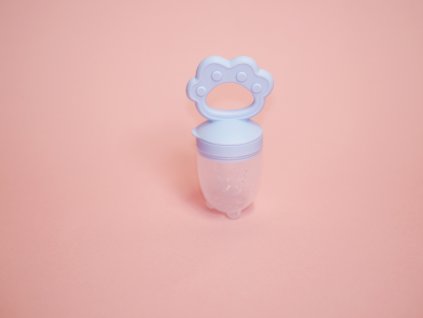 Dětský dudlík munn. - plníci, baby blue