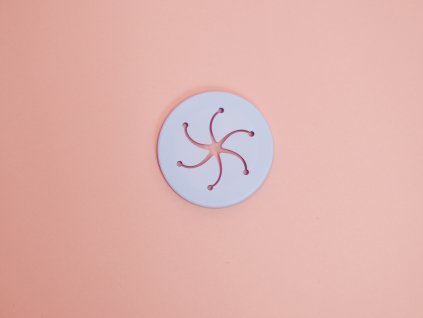 Snack cup víčko na hrneček munn. - baby blue