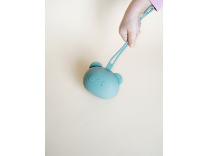 Pouzdro na dudlík munn. - blue whale