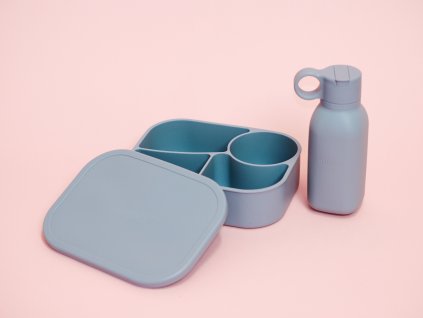 Set na cesty munn. - blue whale