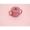 Snack cup víčko na hrneček munn. - old rose