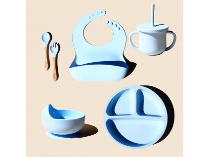 Munn.set baby blue