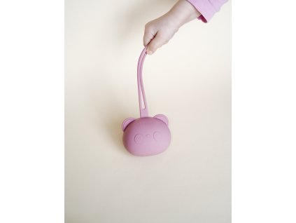 Púzdro na cumlík munn. - old rose