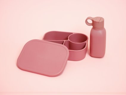 Set na cesty munn. - old rose