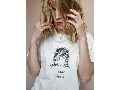 TRIČKO I´M READY SOVA | INTROVERT VIBE