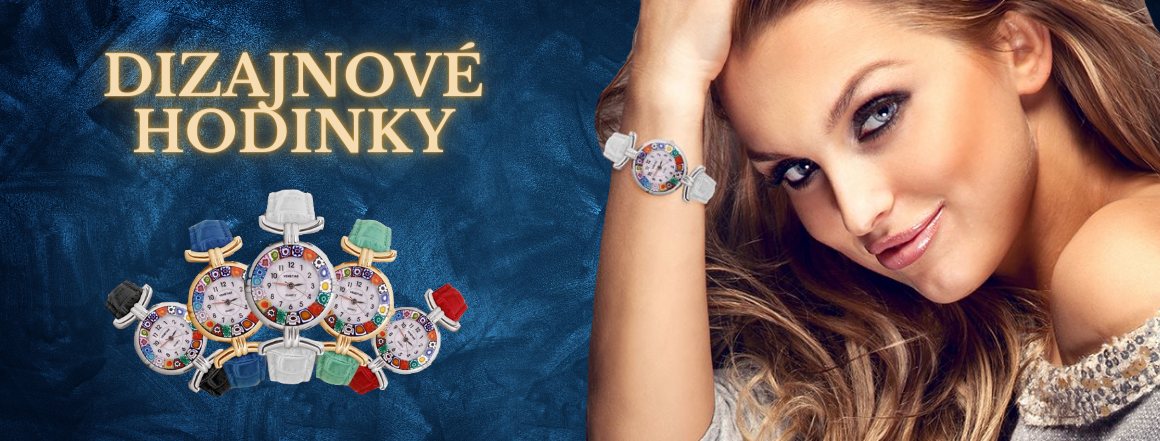 Dizajnové hodinky