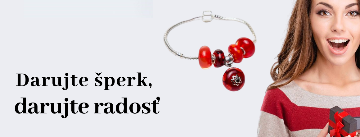 Darujte šperk
