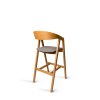 Židle Guru Bar Tender dubový  masiv