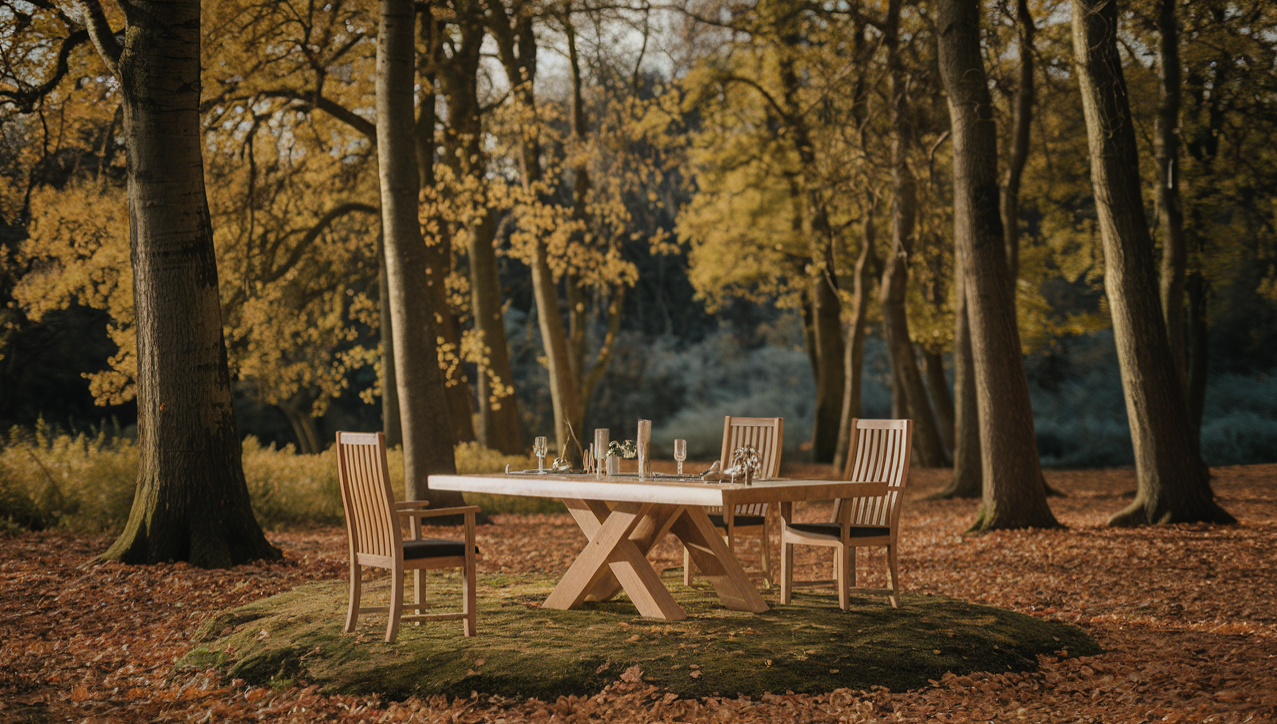 Proč jsme zvolili dubové a bukové dřevo?