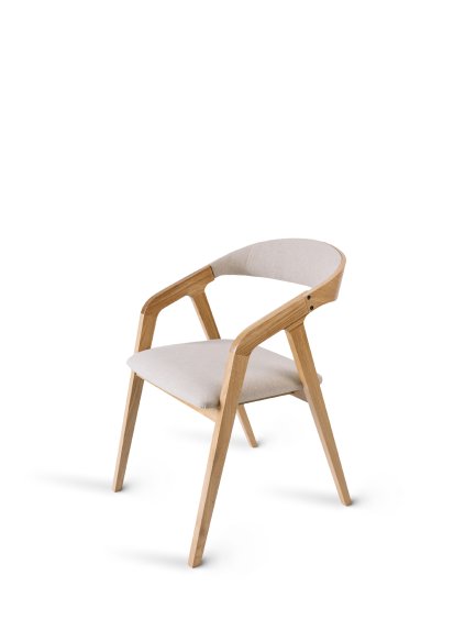 Židle Frame Soft dubový masiv