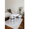 Stůl Milano rozkládací 120x80+38