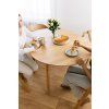 Sorrento 100+38 FL Solid oak A B Natural(10)