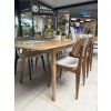 Stůl STONE 160x90 dubový masiv