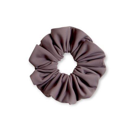 Scrunchie gumička do vody - Kakao