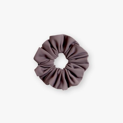 Scrunchie gumička do vody - Kakao