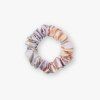 Úzká saténová scrunchie gumička - Daydream