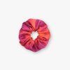 Saténová scrunchie gumička - Tropical