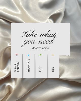Co Tvé vlasy aktuálně potřebují? ✨