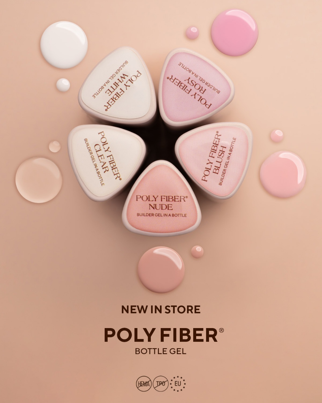 Poly fiber bottle