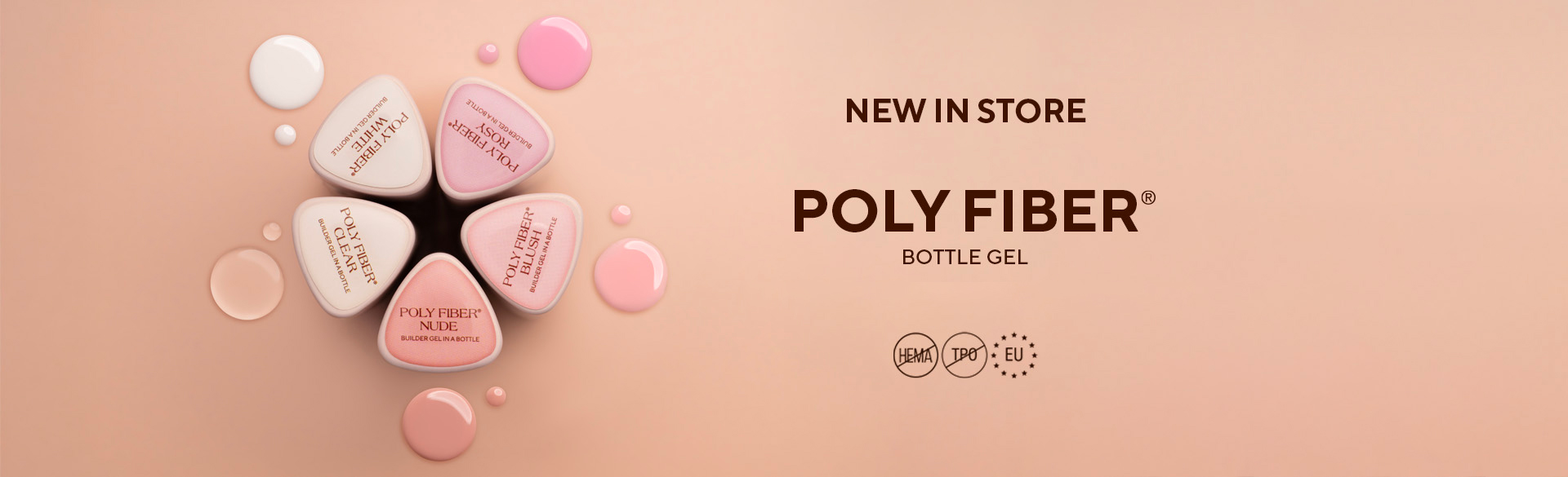 poly fober bottle