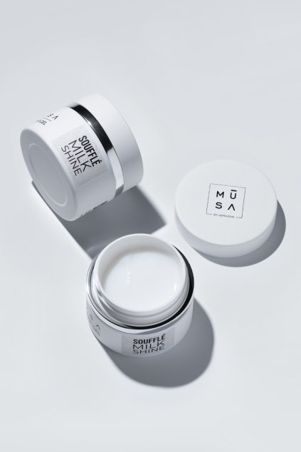 BUILDER GEL SOUFFLÉ MILK SHINE