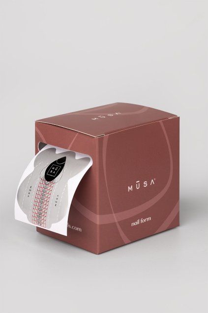 NAIL FORM (aluminium) new