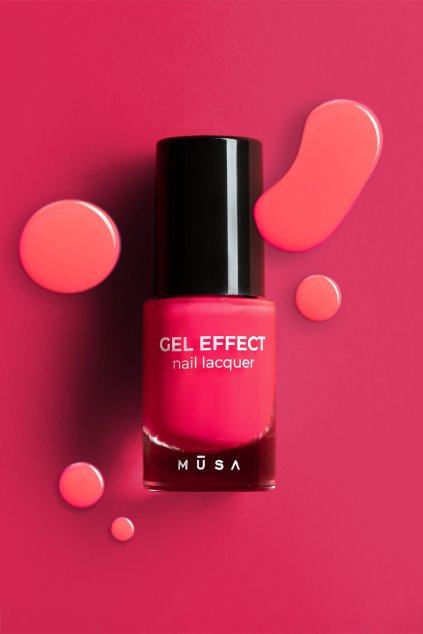 NAIL LACQUER 08 GEL EFFECT