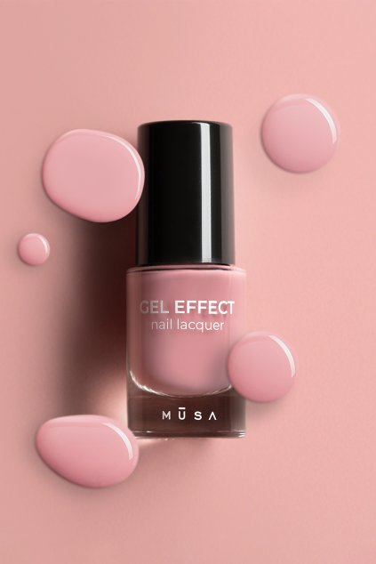 NAIL LACQUER 12 GEL EFFECT