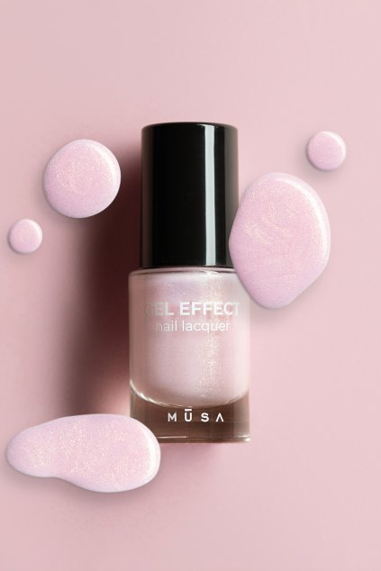 NAIL LACQUER 15 GEL EFFECT