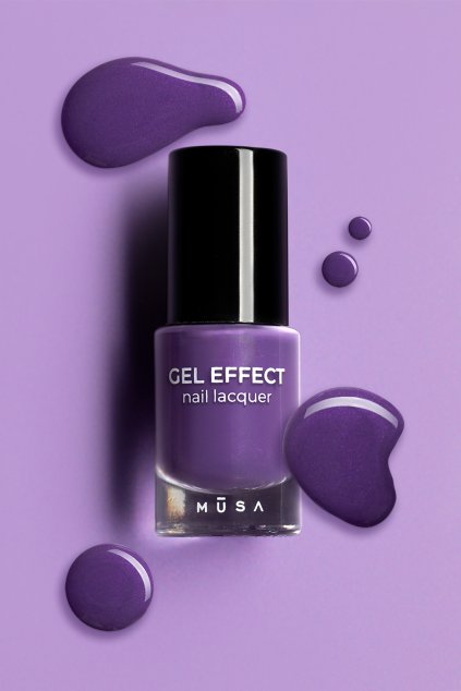 NAIL LACQUER 28 GEL EFFECT