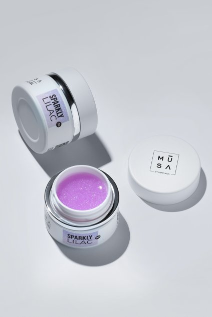 ACRYLIC GEL 09 SPARKLY LILAC